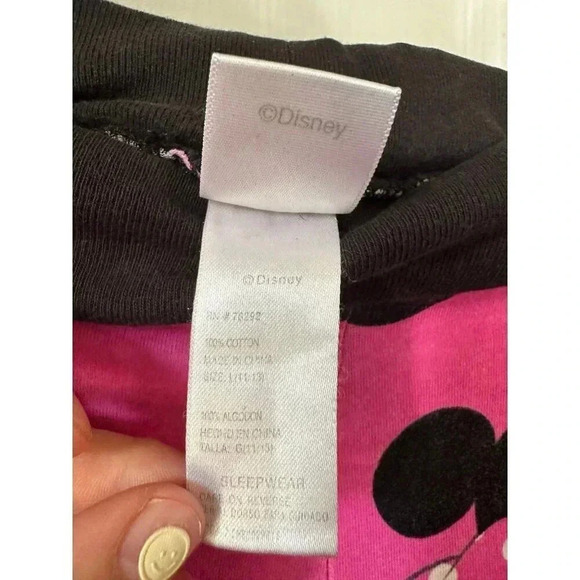 Disney Minnie Mouse women’s size large pajama pants - Picture 6 of 9